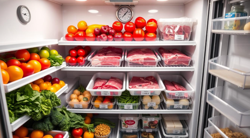 Organising Your Commercial Fridge for Maximum Efficiency