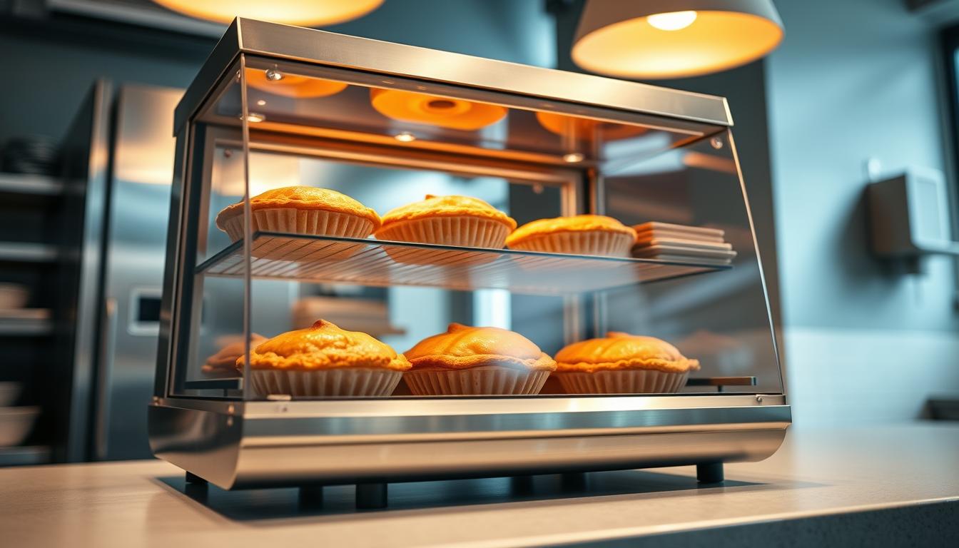 pie warmer for presentation