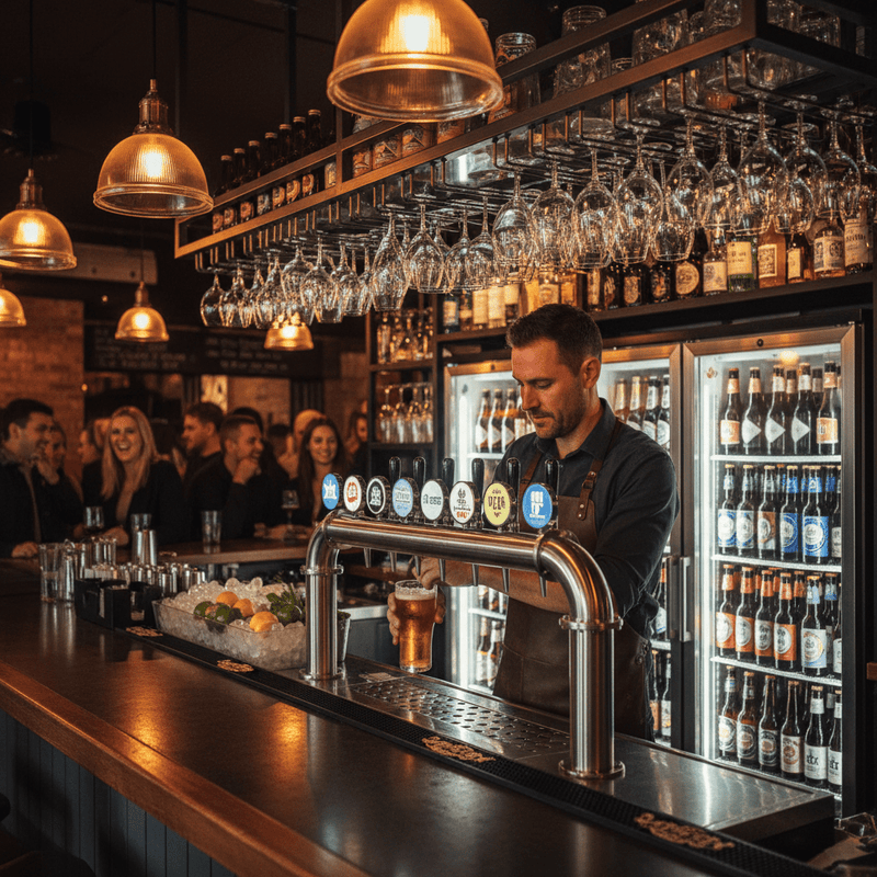 Pub & Bar Equipment Checklist Australia | Guide 2026 - Commercial Kitchen Appliances