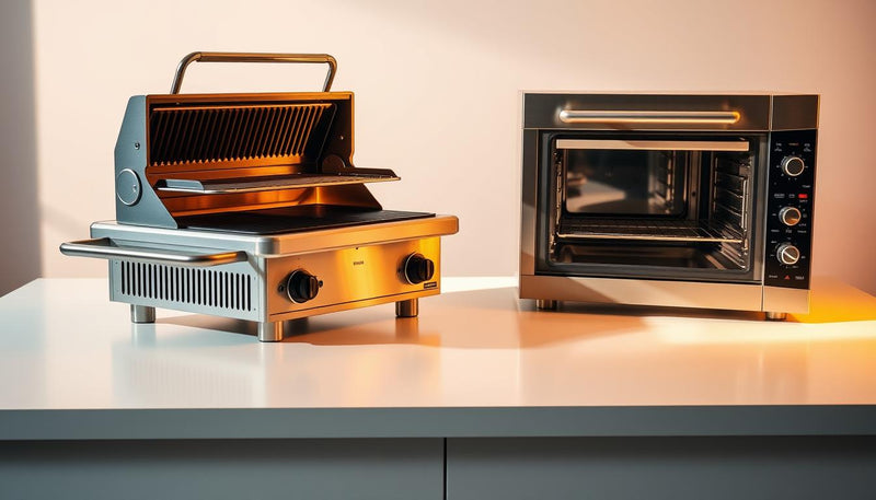 Salamander Grill vs Oven Broiler: Which One Should You Choose? - Commercial Kitchen Appliances