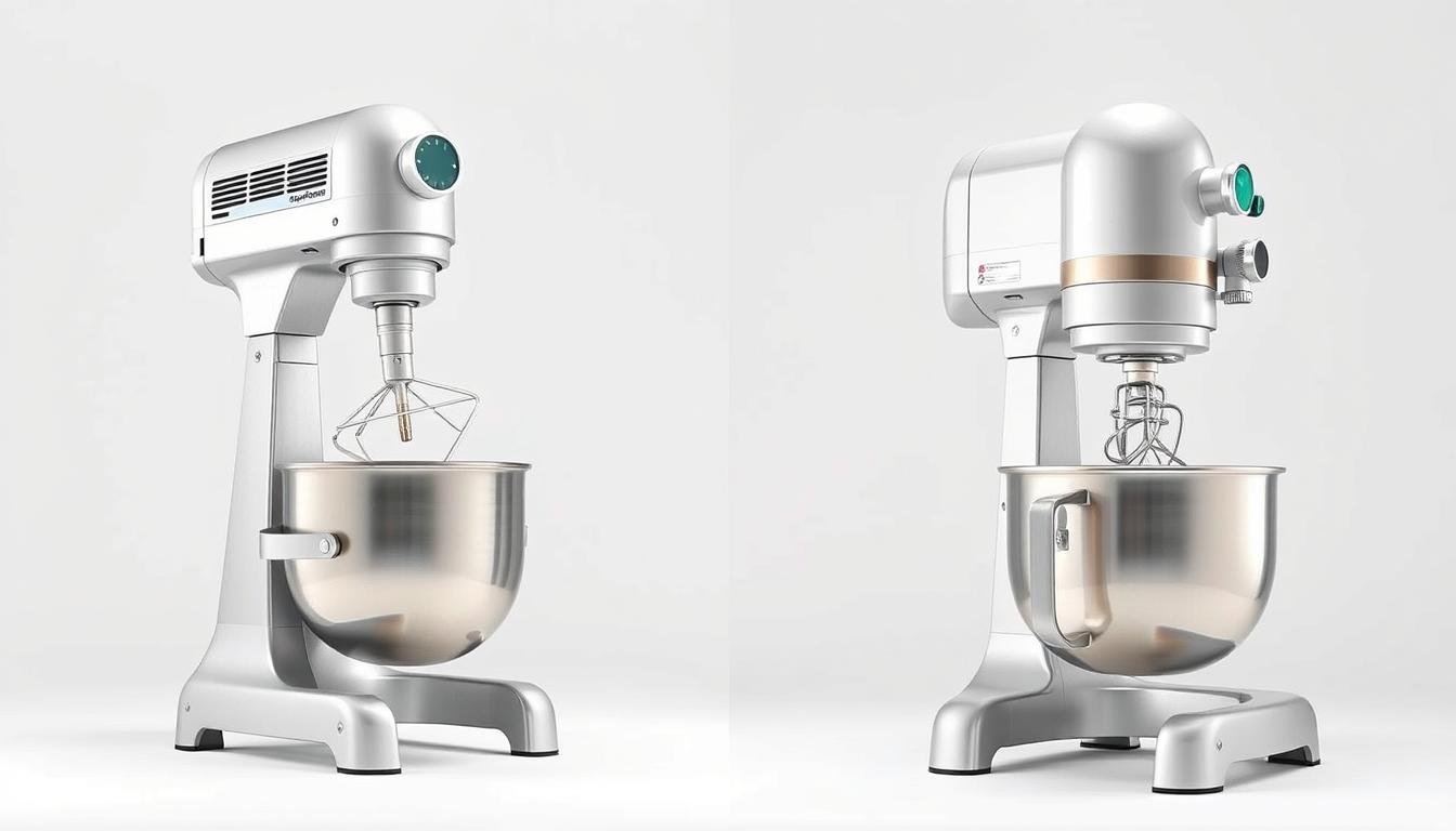 spiral mixer vs planetary mixer comparison