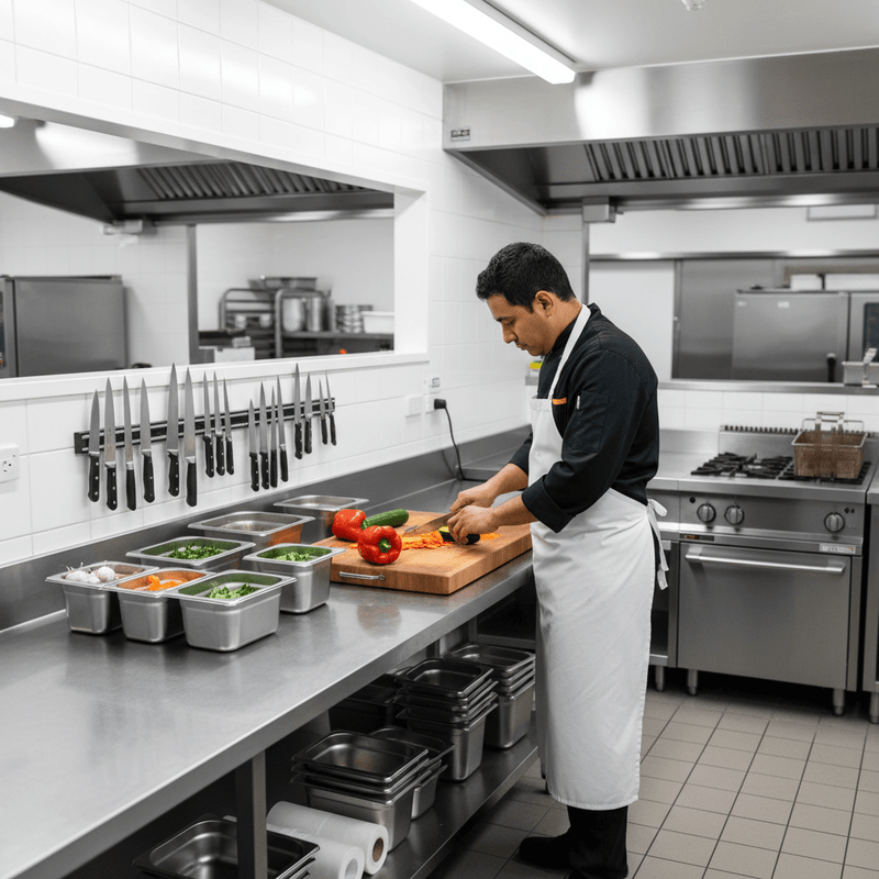 Stainless Steel Bench Buying Guide | Commercial Kitchen AU - Commercial Kitchen Appliances