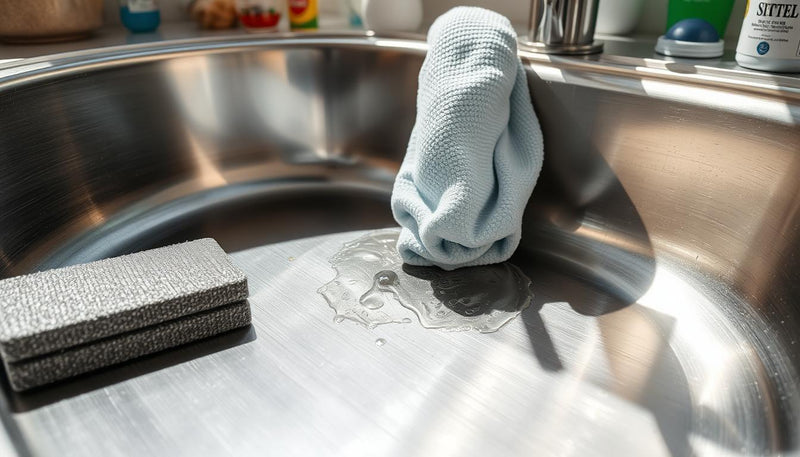 Stainless Steel Cleaning: Tips to Remove Rust and Scratches - Commercial Kitchen Appliances