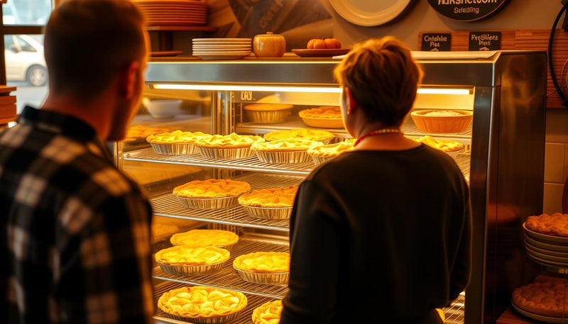 The Benefits of Displaying Pies in a Commercial Pie Warmer - Commercial Kitchen Appliances
