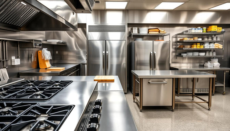 The Cost-Effectiveness of Investing in Stainless Steel Commercial Kitchen Equipment - Commercial Kitchen Appliances