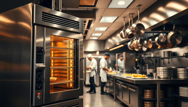 The Ultimate Guide to Selecting a Professional Oven - Commercial Kitchen Appliances