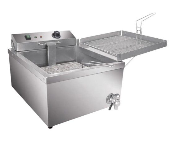 Tips for Removing Grease Buildup from a Commercial Deep Fryer - Commercial Kitchen Appliances