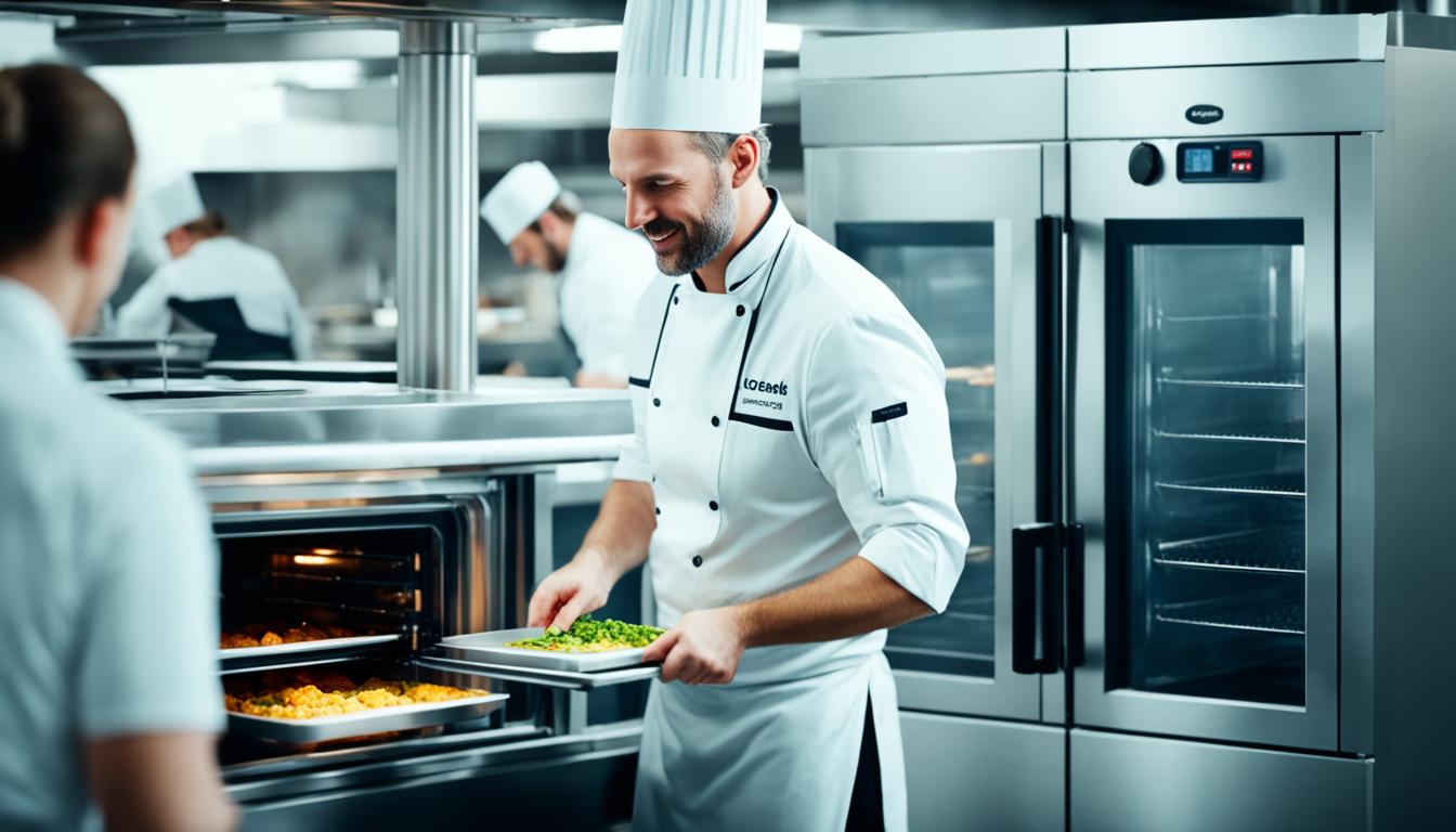 what are the advantages of using a combi oven in a busy commercial kitchen?