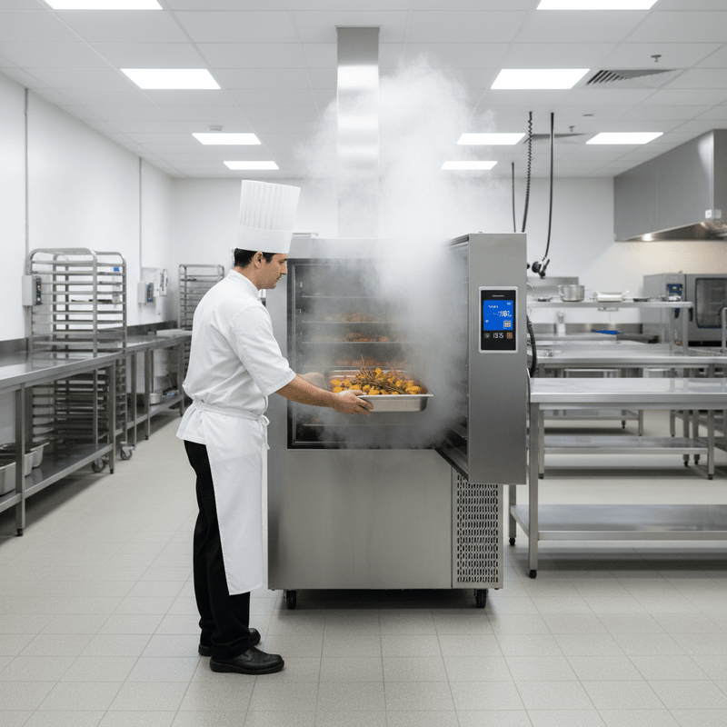 What Is a Blast Chiller? Commercial Buyer's Guide | 2026 - Commercial Kitchen Appliances