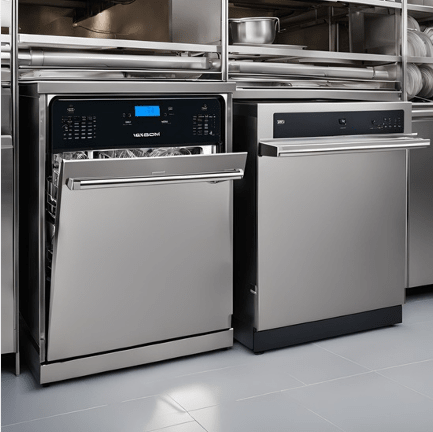 What is the difference between a commercial dishwasher and a home dishwasher? - Commercial Kitchen Appliances