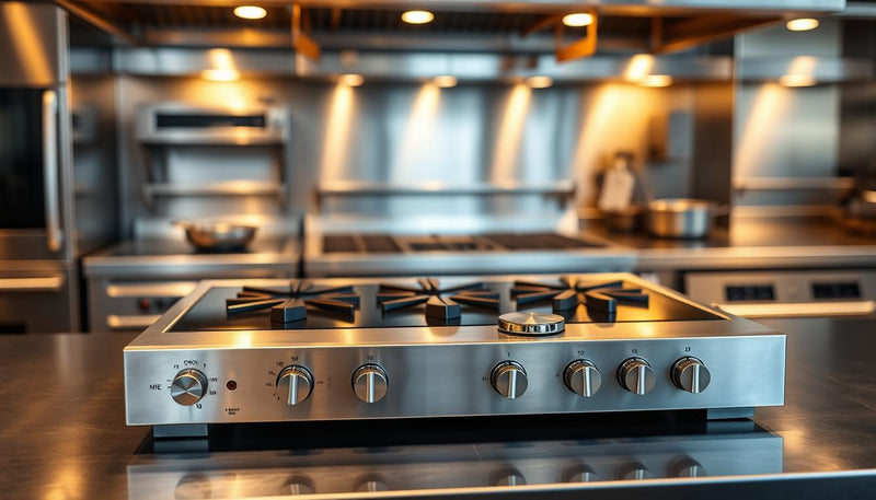 What to Look for When Buying a Commercial Cooktop [Buying Guide] - Commercial Kitchen Appliances