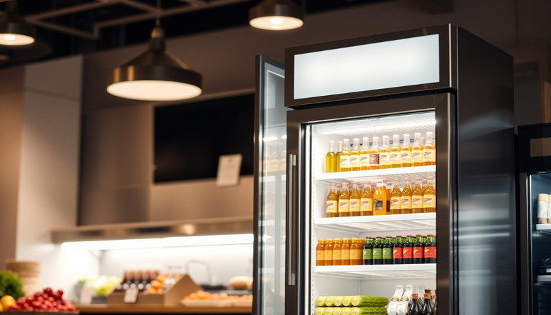 What to Look for When Choosing a Commercial Display Fridge - Commercial Kitchen Appliances