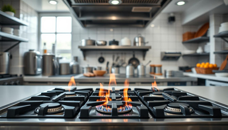Why Commercial Gas Cooktops Remain the Top Choice for Professional Kitchens - Commercial Kitchen Appliances