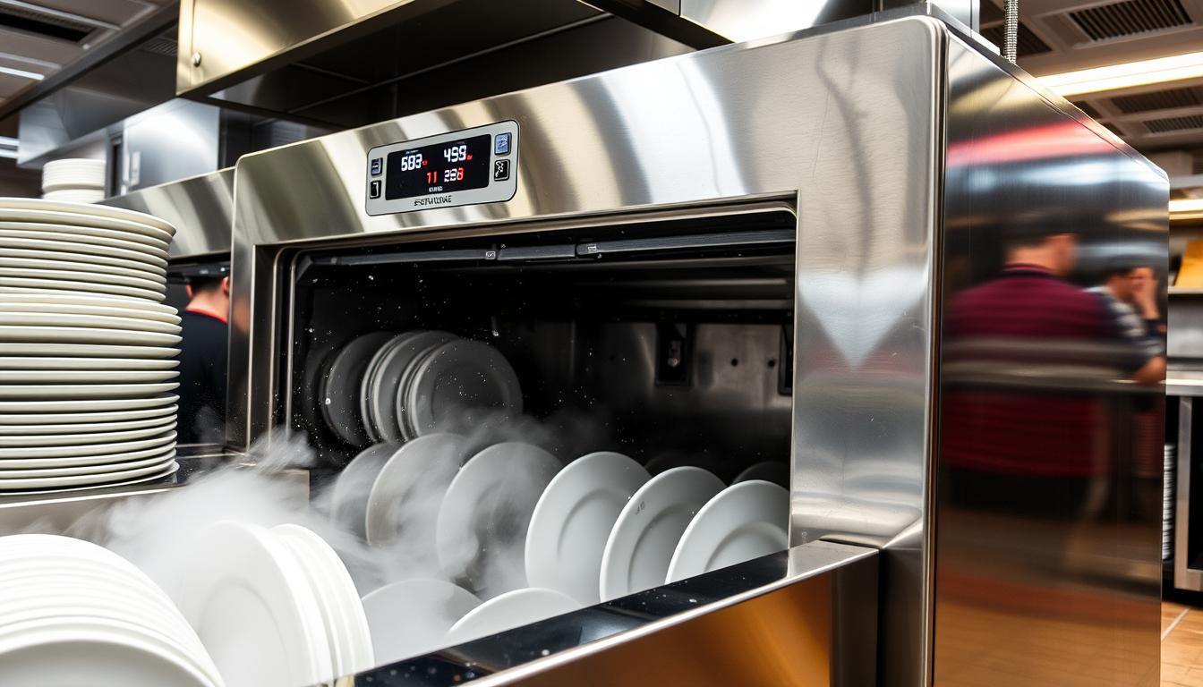 Why does my Commercial Dishwasher take 2 hours to wash? - Commercial Kitchen Appliances