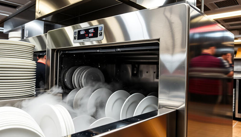 Why does my Commercial Dishwasher take 2 hours to wash? - Commercial Kitchen Appliances