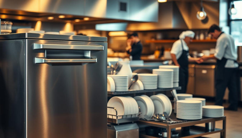 Why Every Professional Kitchen Needs a Commercial Dishwasher - Commercial Kitchen Appliances