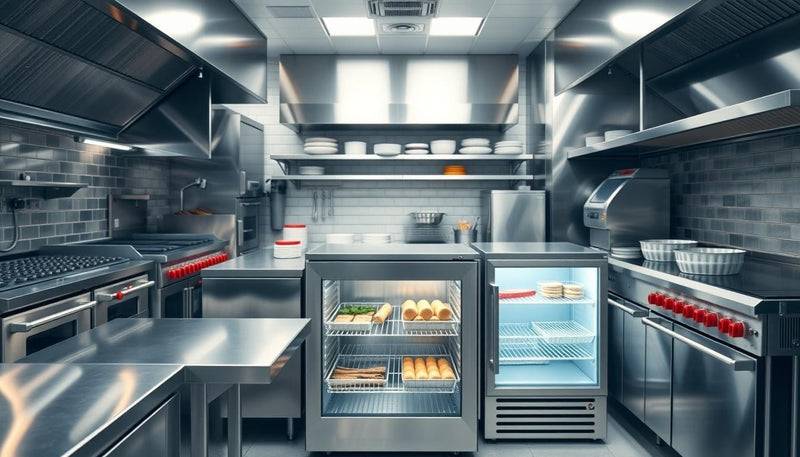 Workbench Fridges: Enhancing Kitchen Efficiency - Commercial Kitchen Appliances