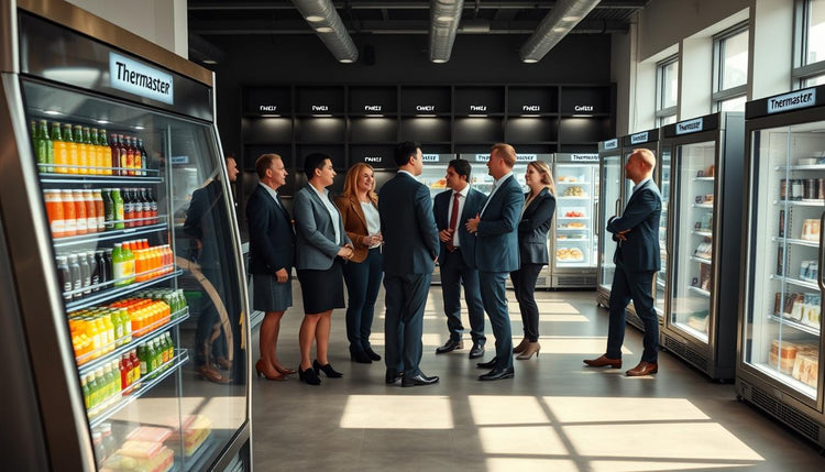 Your Thermaster display fridge buying guide for commercial use - Commercial Kitchen Appliances