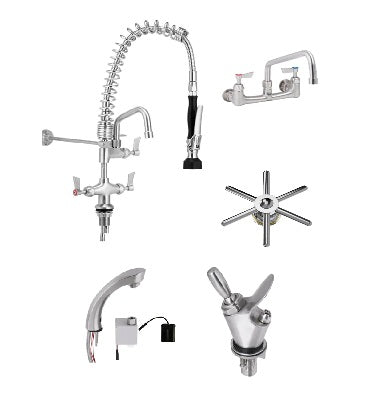 Taps and Rinse Jets - Commercial Kitchen Store
