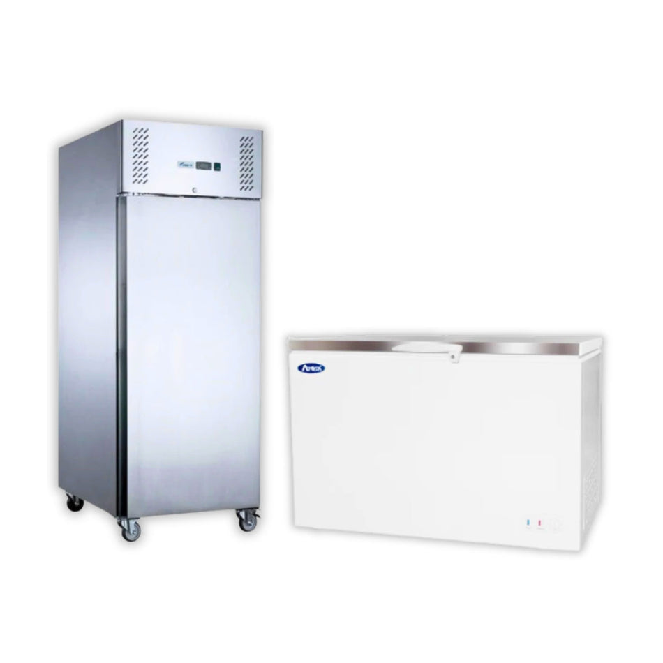 Commercial Freezers - Commercial Kitchen Store
