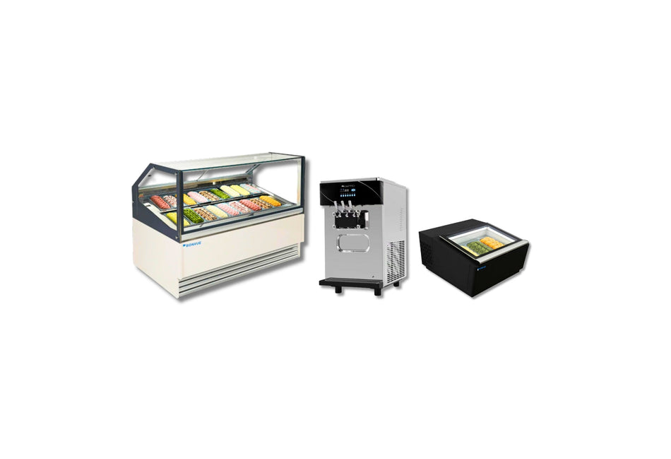 Ice Cream & Frozen Yoghurt Machines - Commercial Kitchen Store