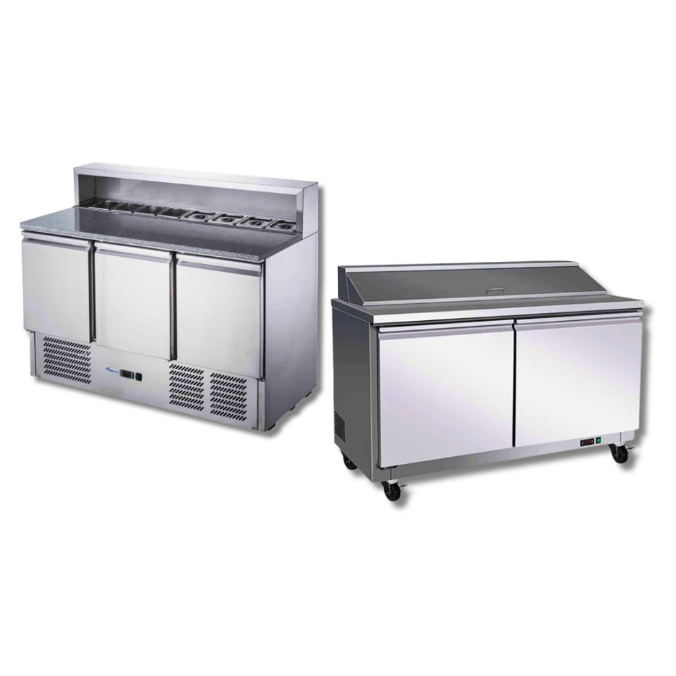 Pizza Prep Fridges - Commercial Kitchen Store