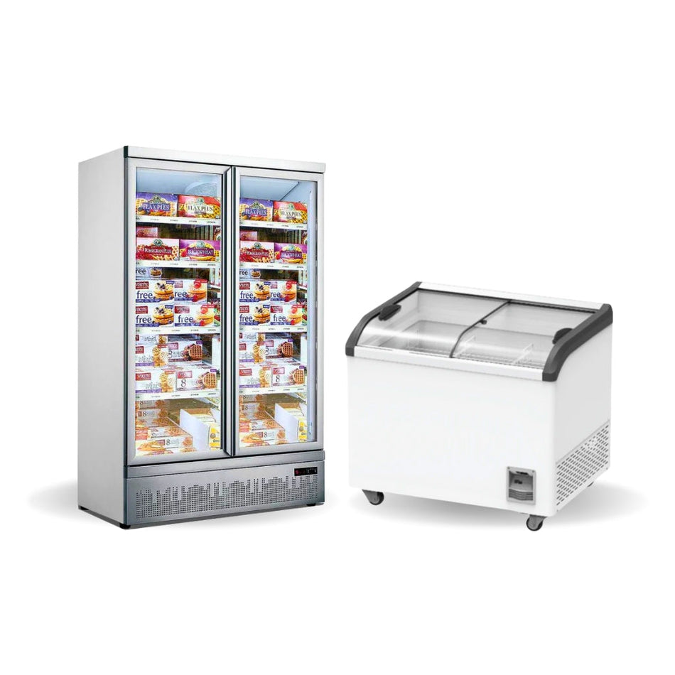Supermarket Fridge & Freezer - Commercial Kitchen Store