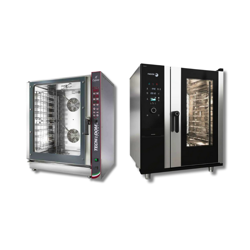 Combi Steam Ovens - Commercial Kitchen Store