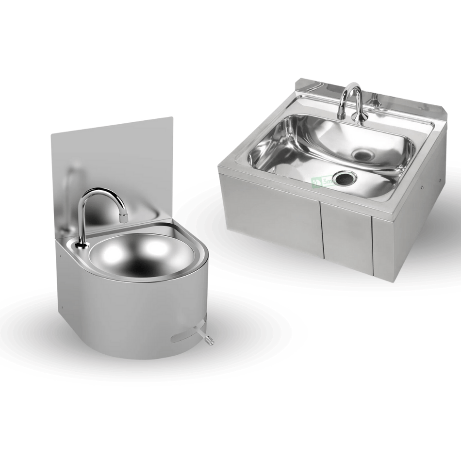 Commercial Hand Wash Basins - Commercial Kitchen Store