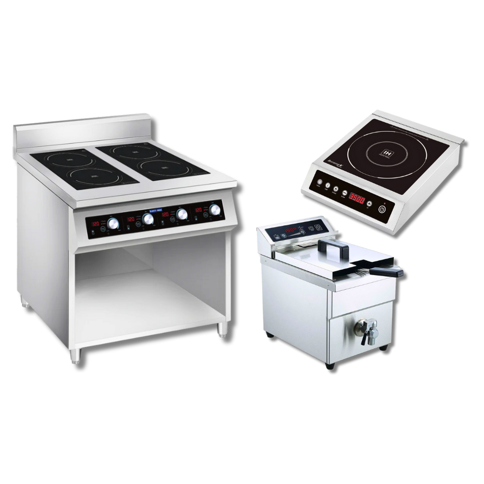 Induction Cooking - Commercial Kitchen Store