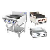Chargrills - Commercial Kitchen Appliances
