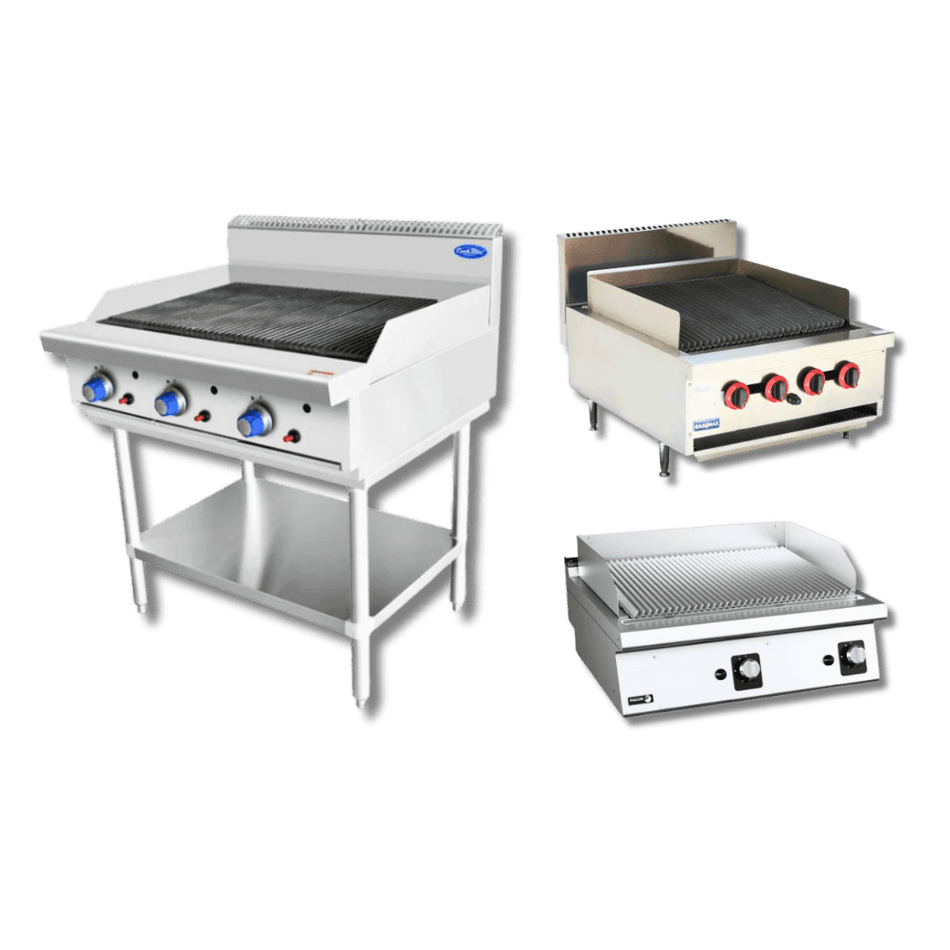 Chargrills - Commercial Kitchen Appliances