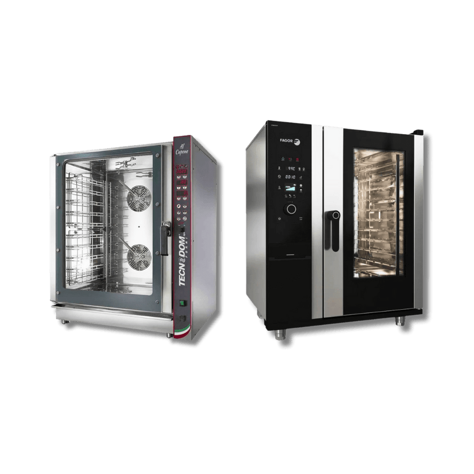 Combi Steam Ovens - Commercial Kitchen Appliances