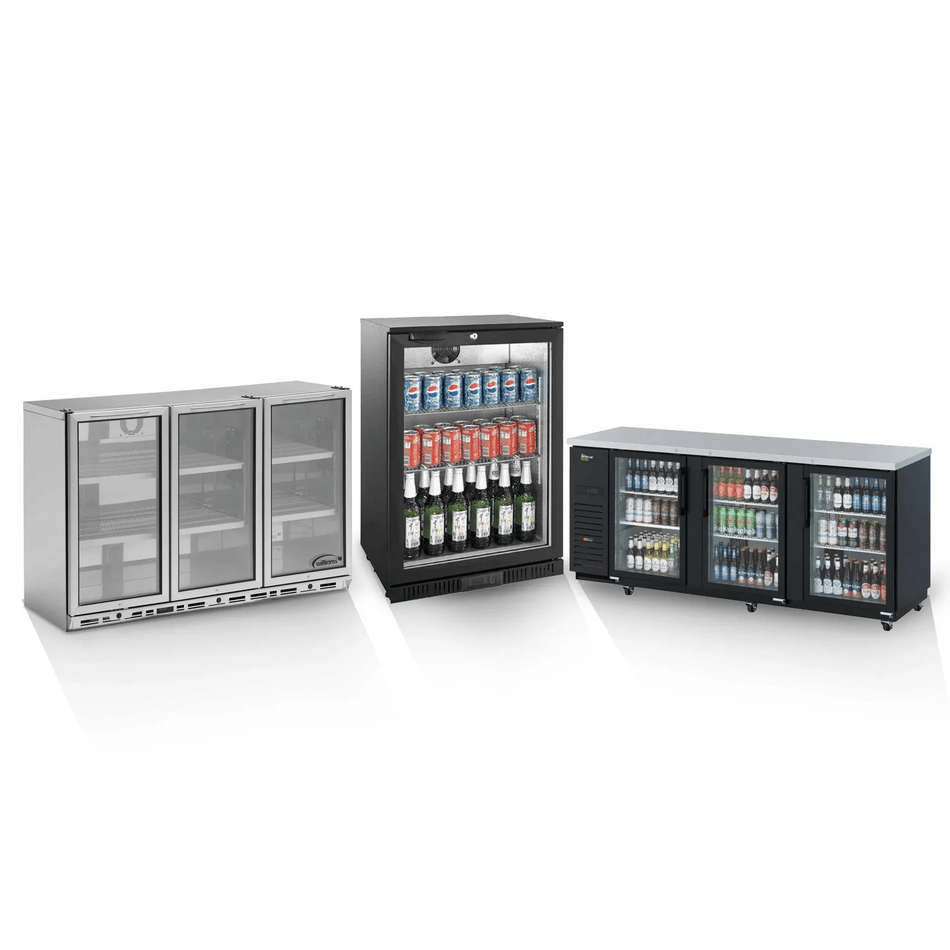 Commercial Bar Fridges - Commercial Kitchen Appliances