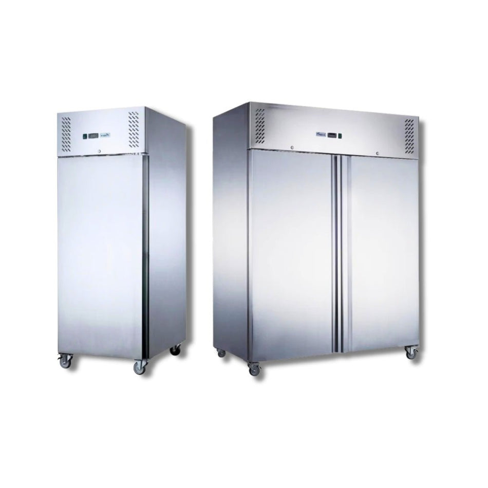 Commercial Solid Door Upright Fridges - Commercial Kitchen Appliances
