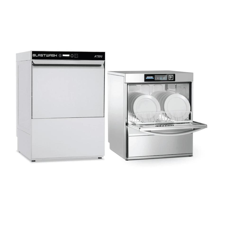 Commercial Underbench Dishwasher - Commercial Kitchen Appliances