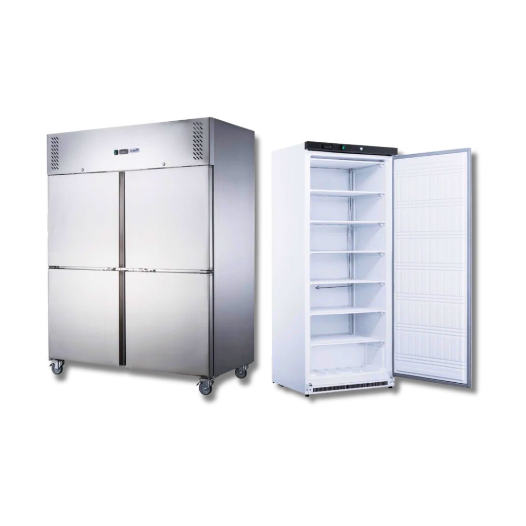 Commercial Upright Freezers - Commercial Kitchen Appliances