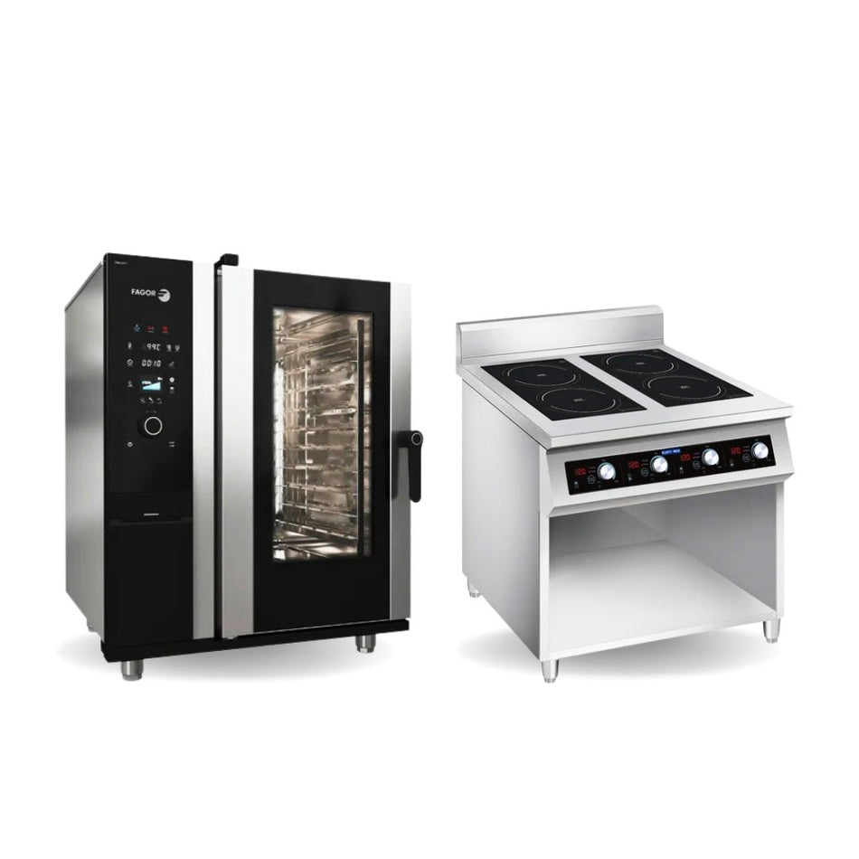 Cooking Equipment - Commercial Kitchen Appliances