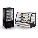 Countertop Display Fridges - Commercial Kitchen Appliances