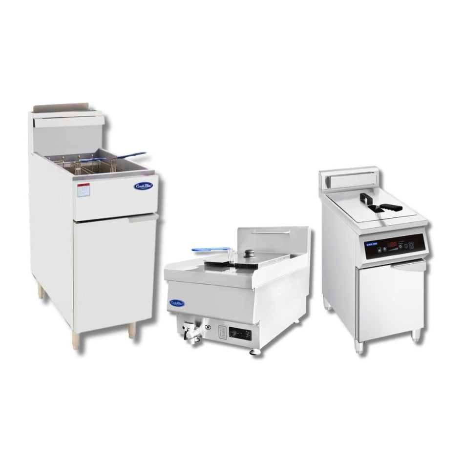 Deep Fryers - Commercial Kitchen Appliances