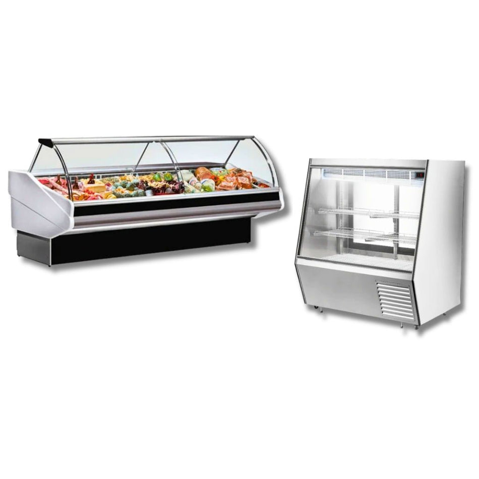 Deli Display Fridges - Commercial Kitchen Appliances