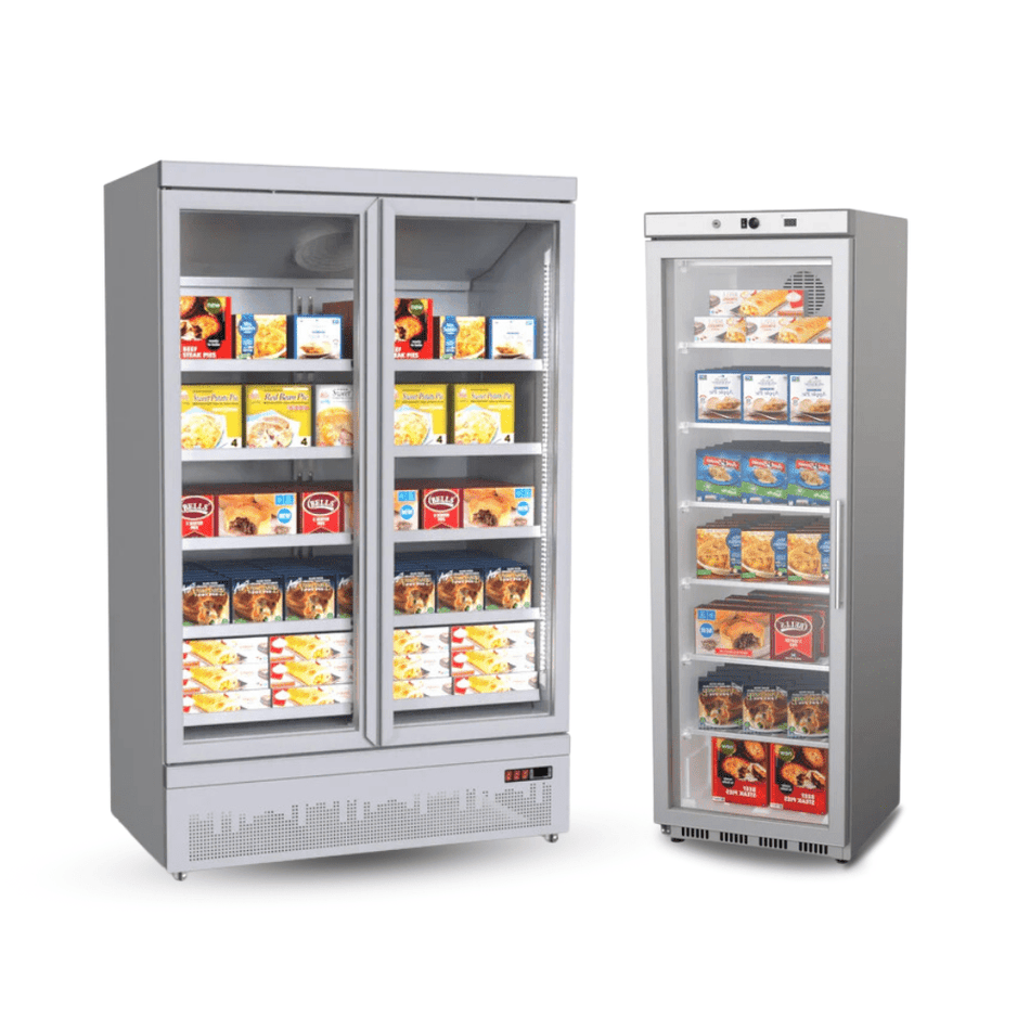 Display Freezers - Commercial Kitchen Appliances