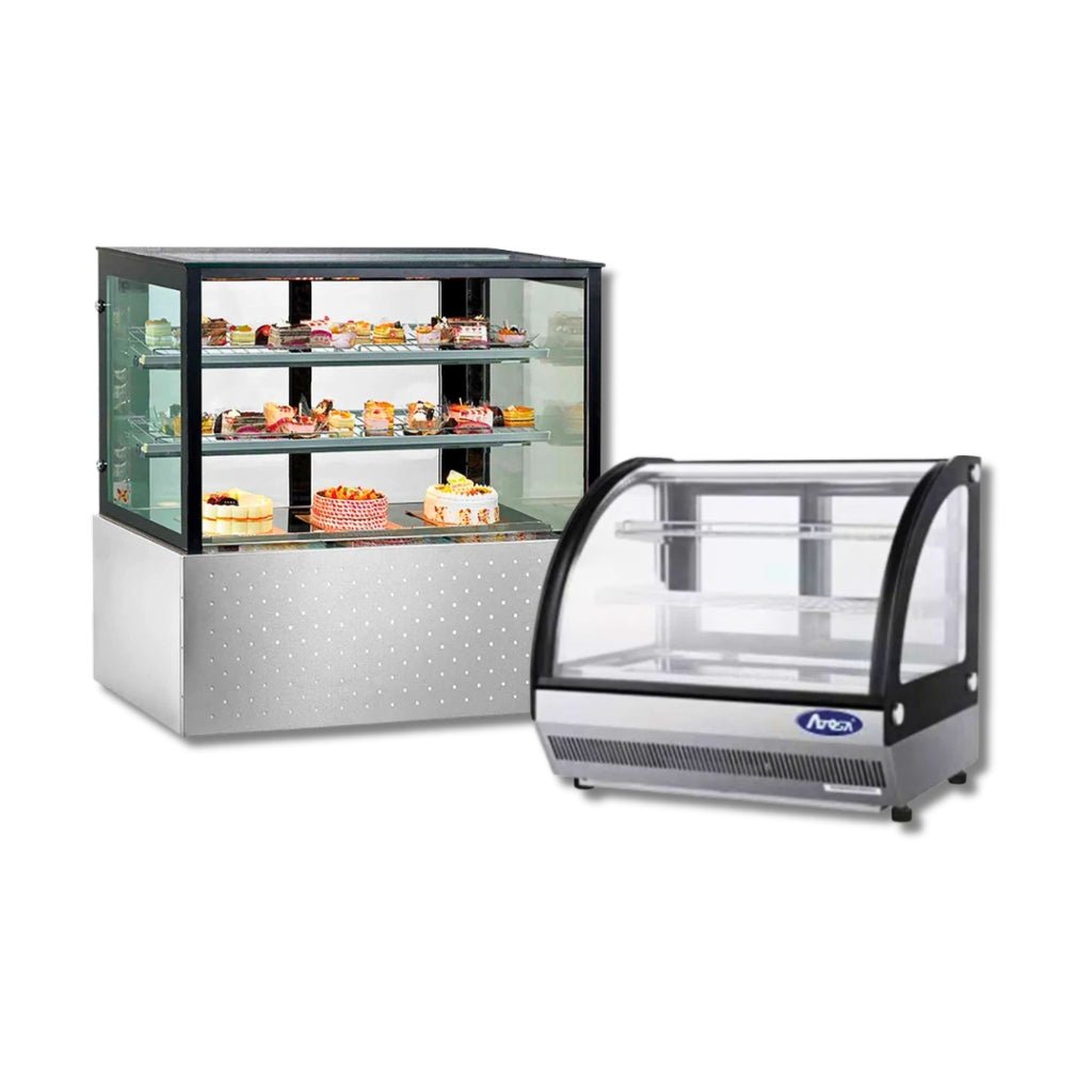 Food Display Rfa Food Display Cabinets – Hot, Cold & Cake Displays – Commercial Kitchen ...