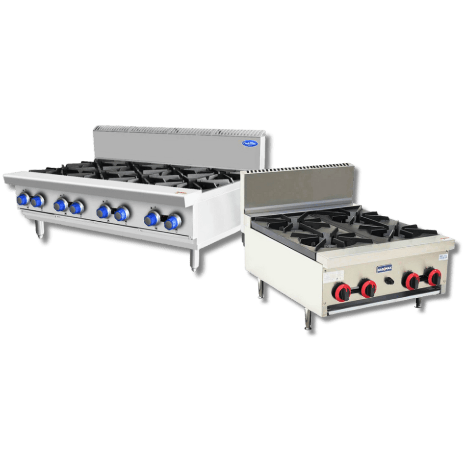 Gas Cooktops - Commercial Kitchen Appliances