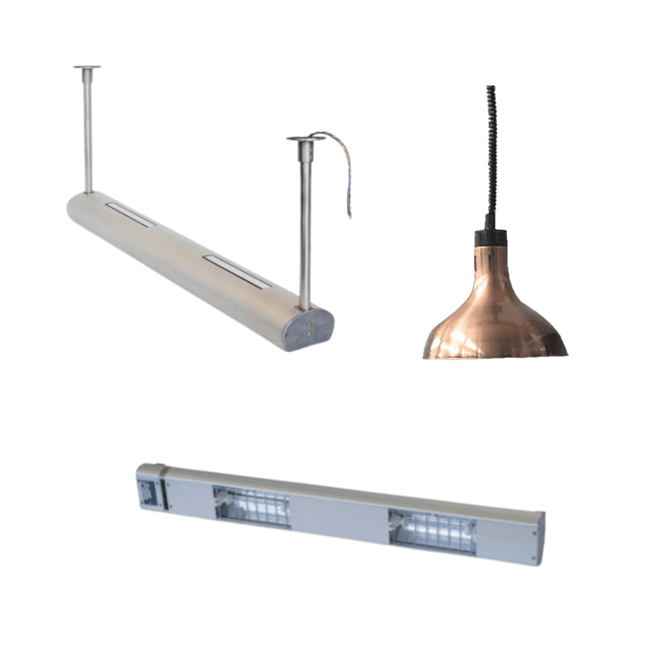 Heating Lamps - Commercial Kitchen Appliances