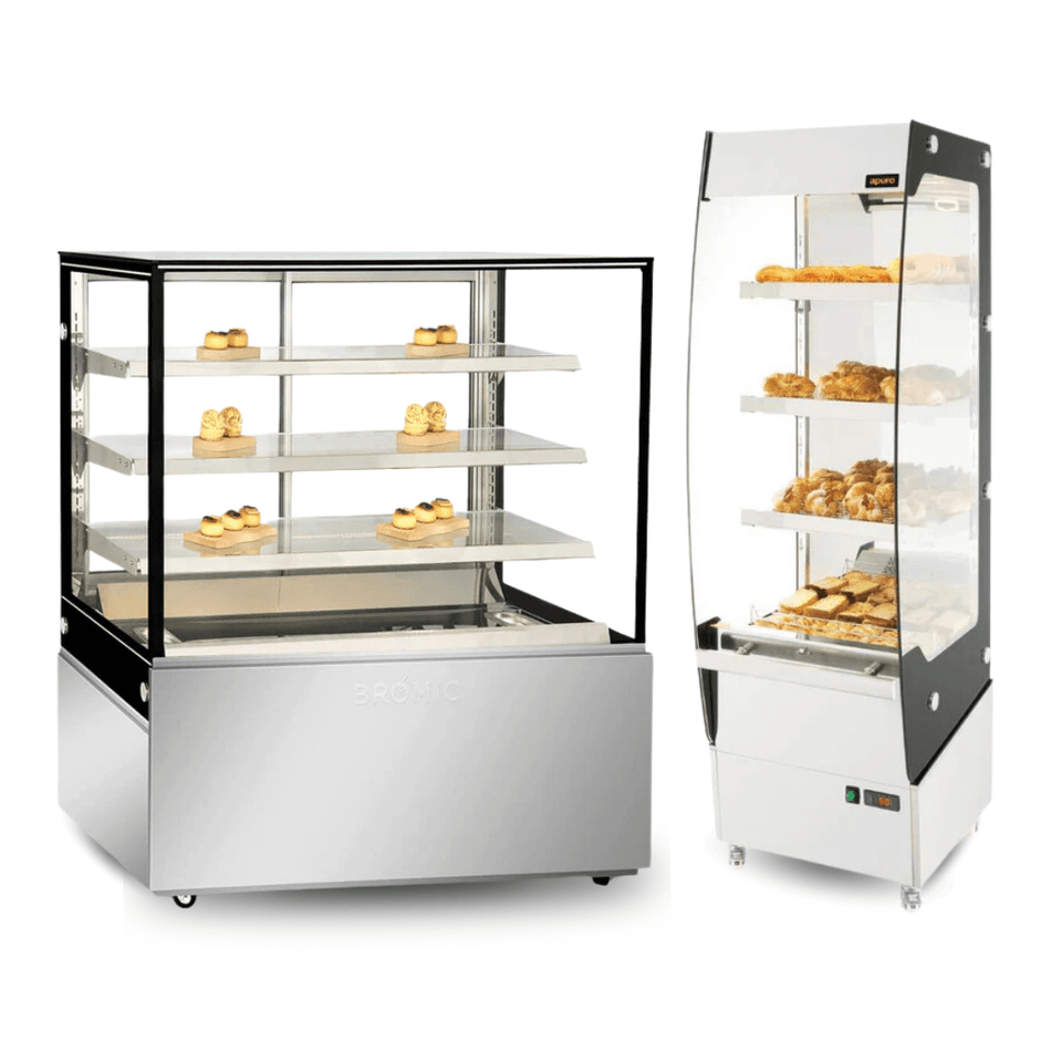 Hot Food Displays - Commercial Kitchen Appliances