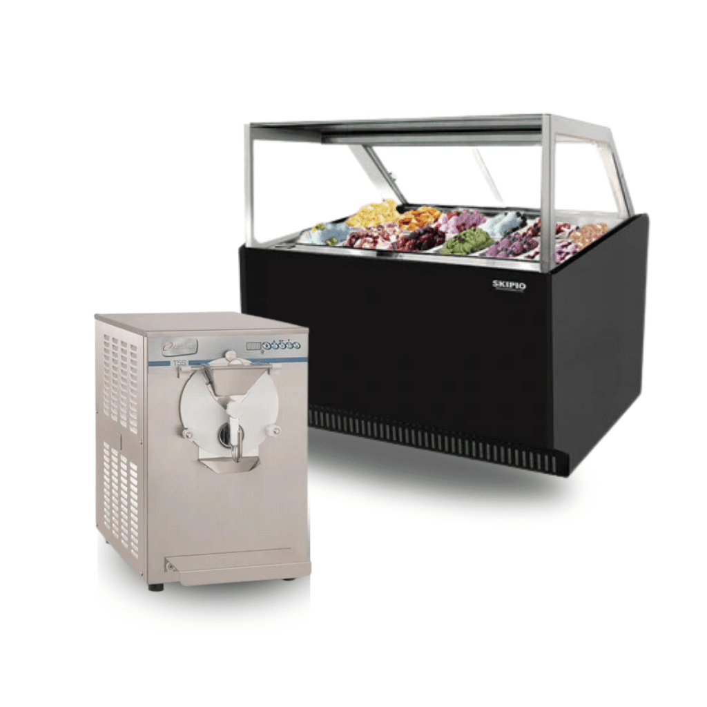 Ice Cream Freezers - Commercial Kitchen Appliances