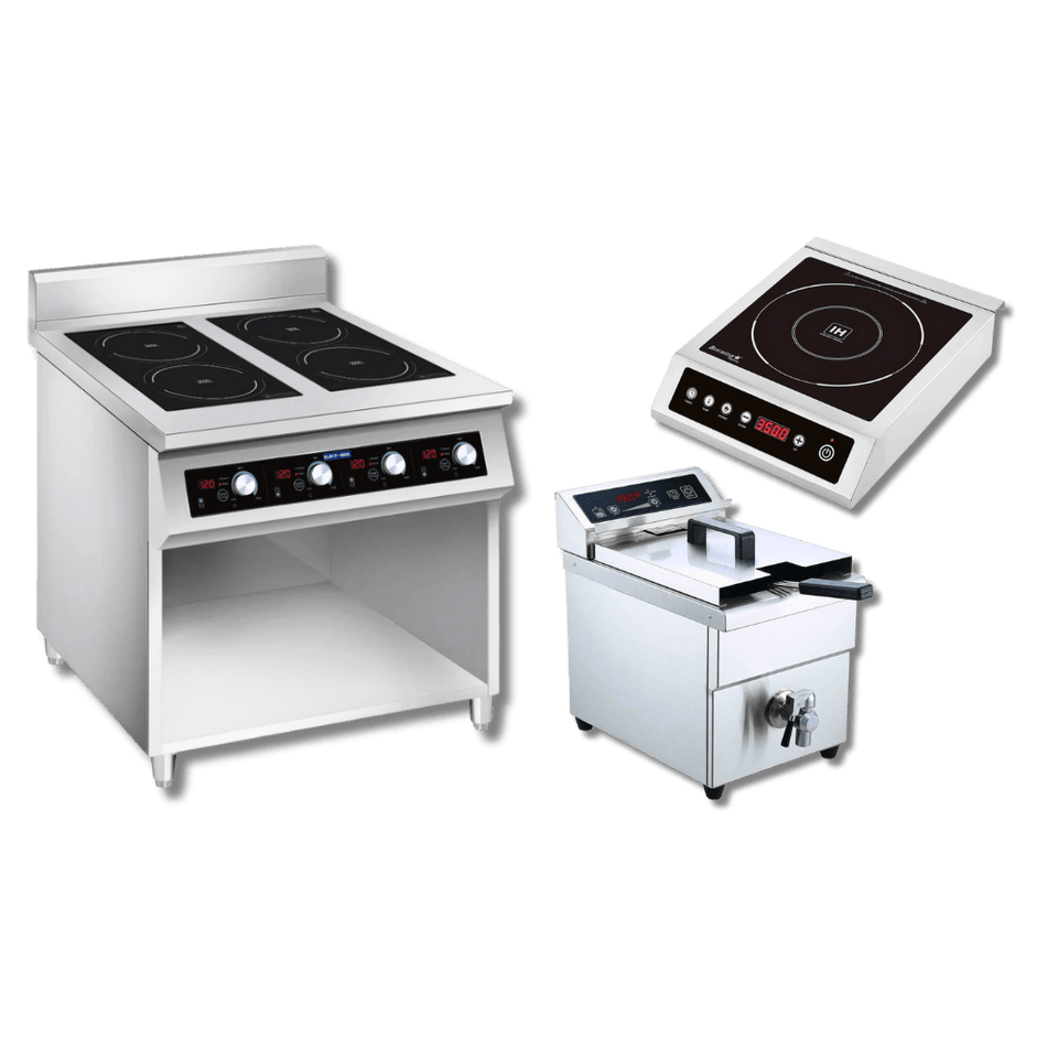 Induction / Infrared Cookings - Commercial Kitchen Appliances