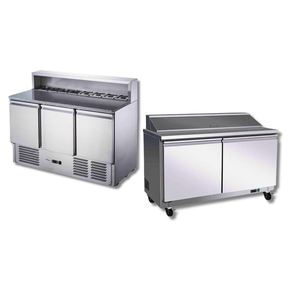 Pizza Prep Fridges - Commercial Kitchen Appliances
