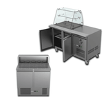 Salad Bar Fridges - Commercial Kitchen Appliances